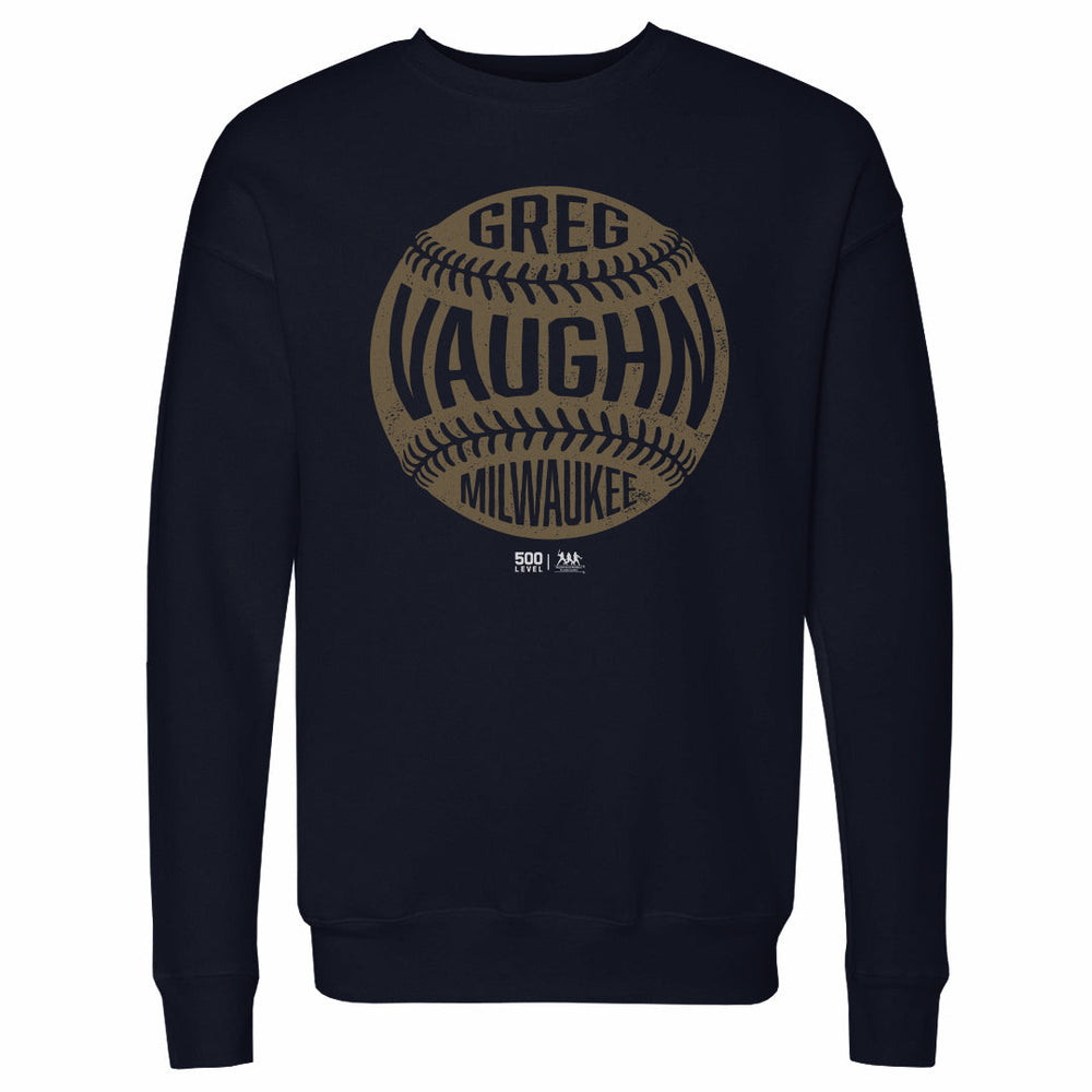 Greg Vaughn Milwaukee Vintage Baseball WHT (ONLINE ORDER ONLY)