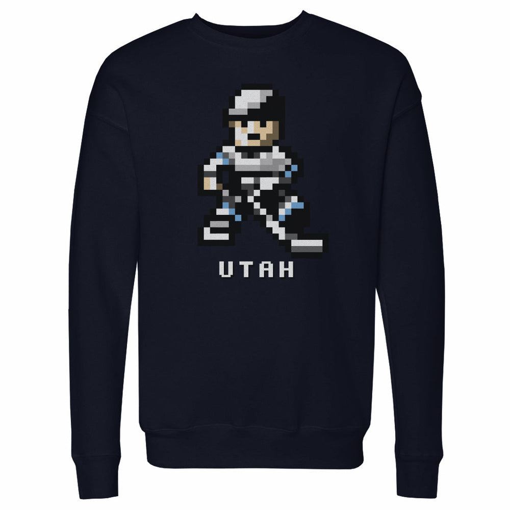 Utah Hockey 8-bit WHT (ONLINE ORDER ONLY)