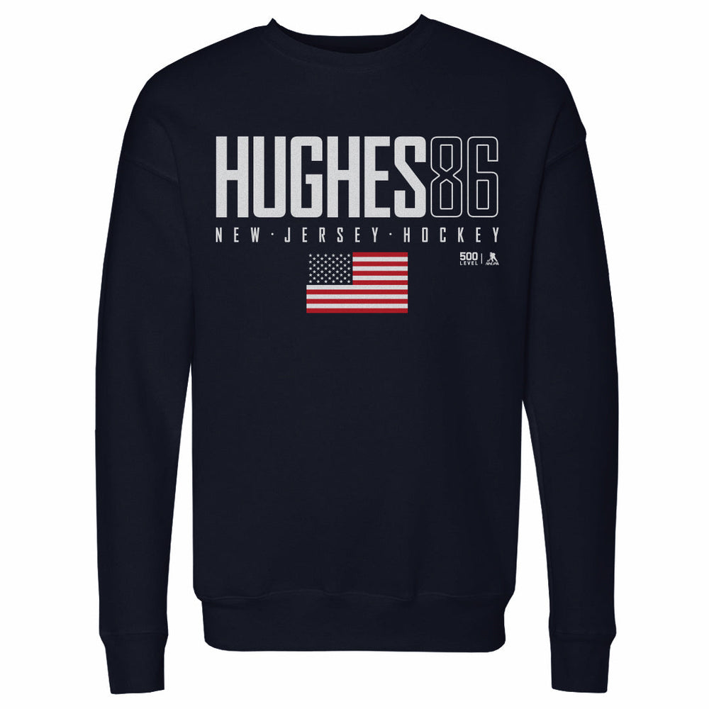 Jack Hughes New Jersey USA Elite WHT (ONLINE ORDER ONLY)