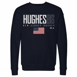 Jack Hughes New Jersey USA Elite WHT (ONLINE ORDER ONLY)