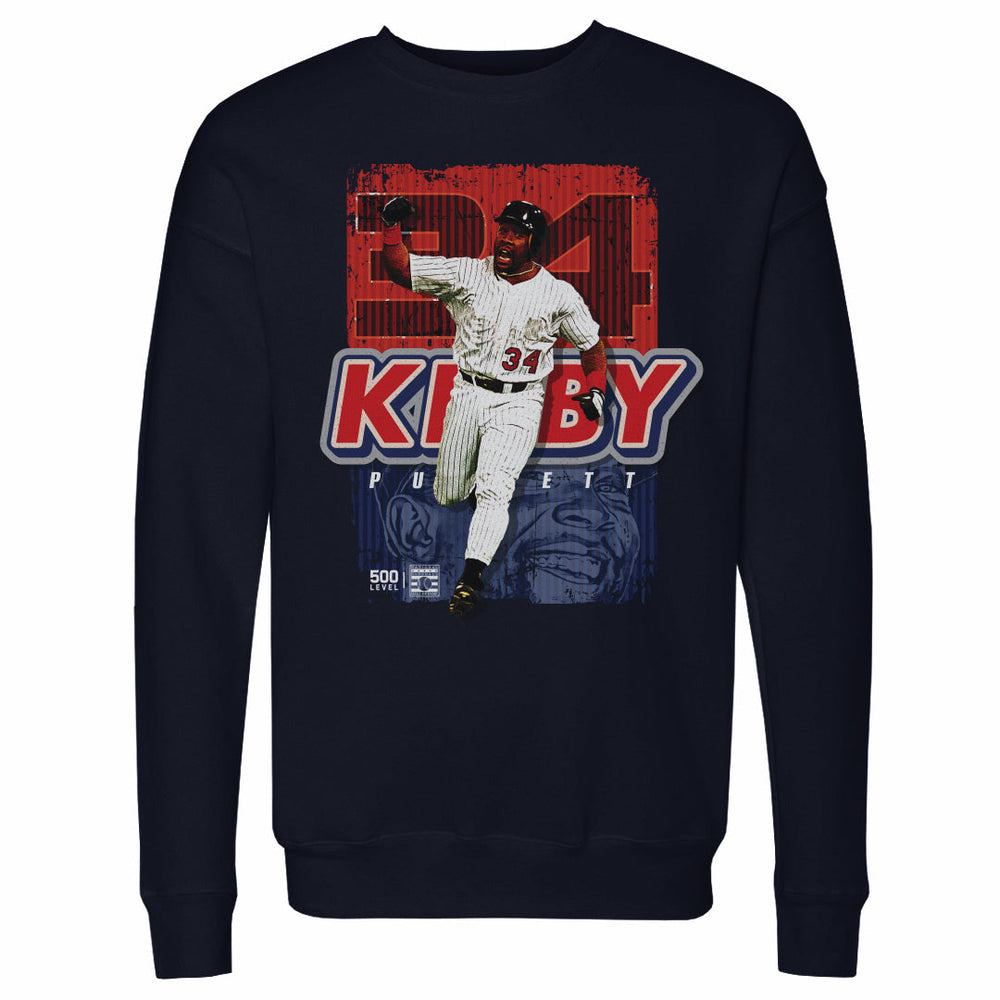 Kirby Puckett Minnesota Player Number WHT (ONLINE ORDER ONLY)