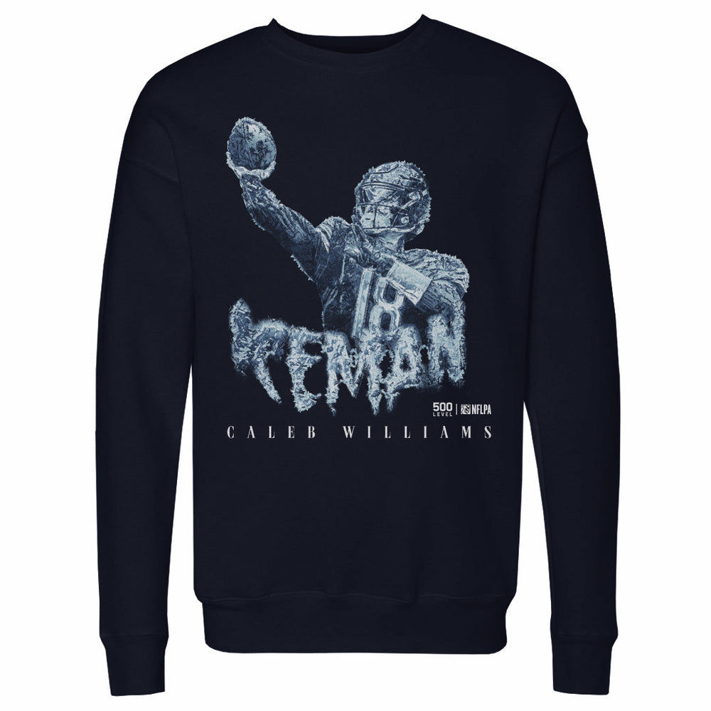 Caleb Williams Chicago Iceman Throw WHT (ONLINE ORDER ONLY)