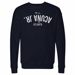 Ronald Acuna Jr. Atlanta Invert WHT (ONLINE ORDER ONLY)