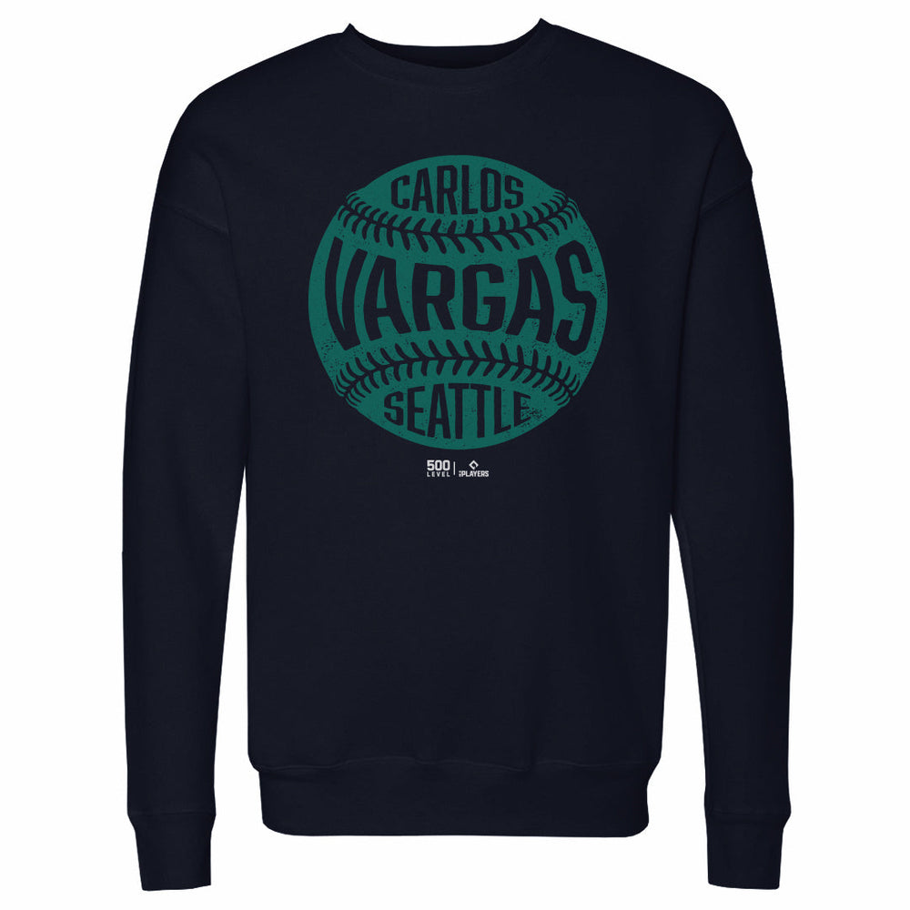 Carlos Vargas Seattle Vintage Baseball WHT (ONLINE ORDER ONLY)