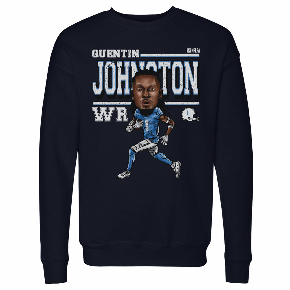Quentin Johnston Los Angeles C Cartoon WHT (ONLINE ORDER ONLY)