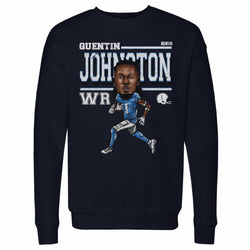 Quentin Johnston Los Angeles C Cartoon WHT (ONLINE ORDER ONLY)
