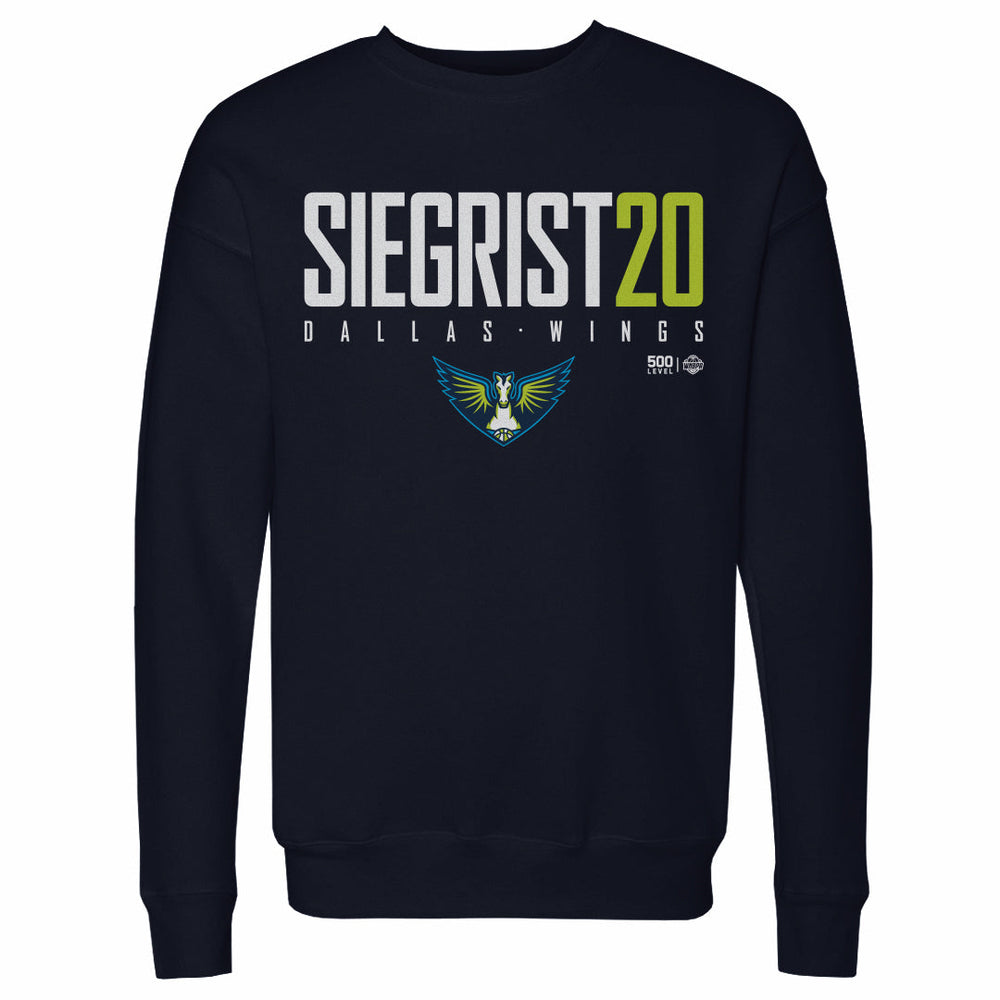 Maddy Siegrist Dallas Wings Elite WHT (ONLINE ORDER ONLY)