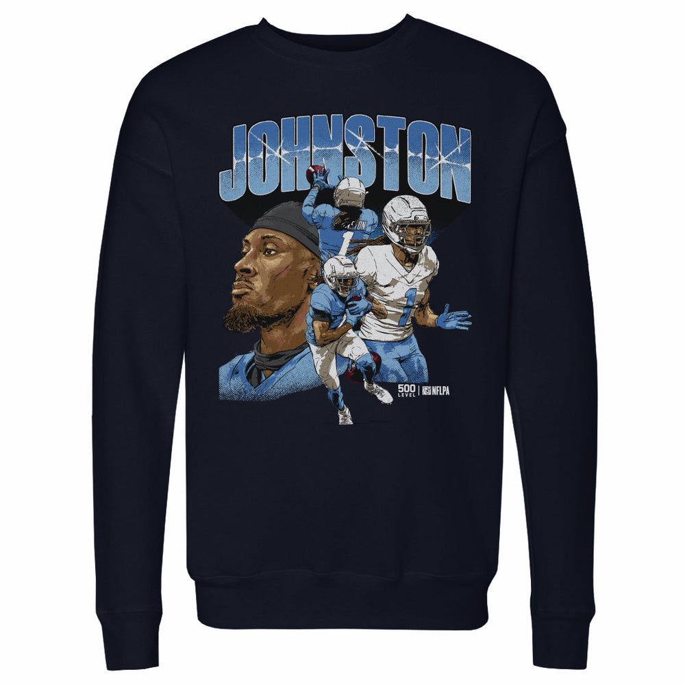 Quentin Johnston Los Angeles C Collage WHT (ONLINE ORDER ONLY)