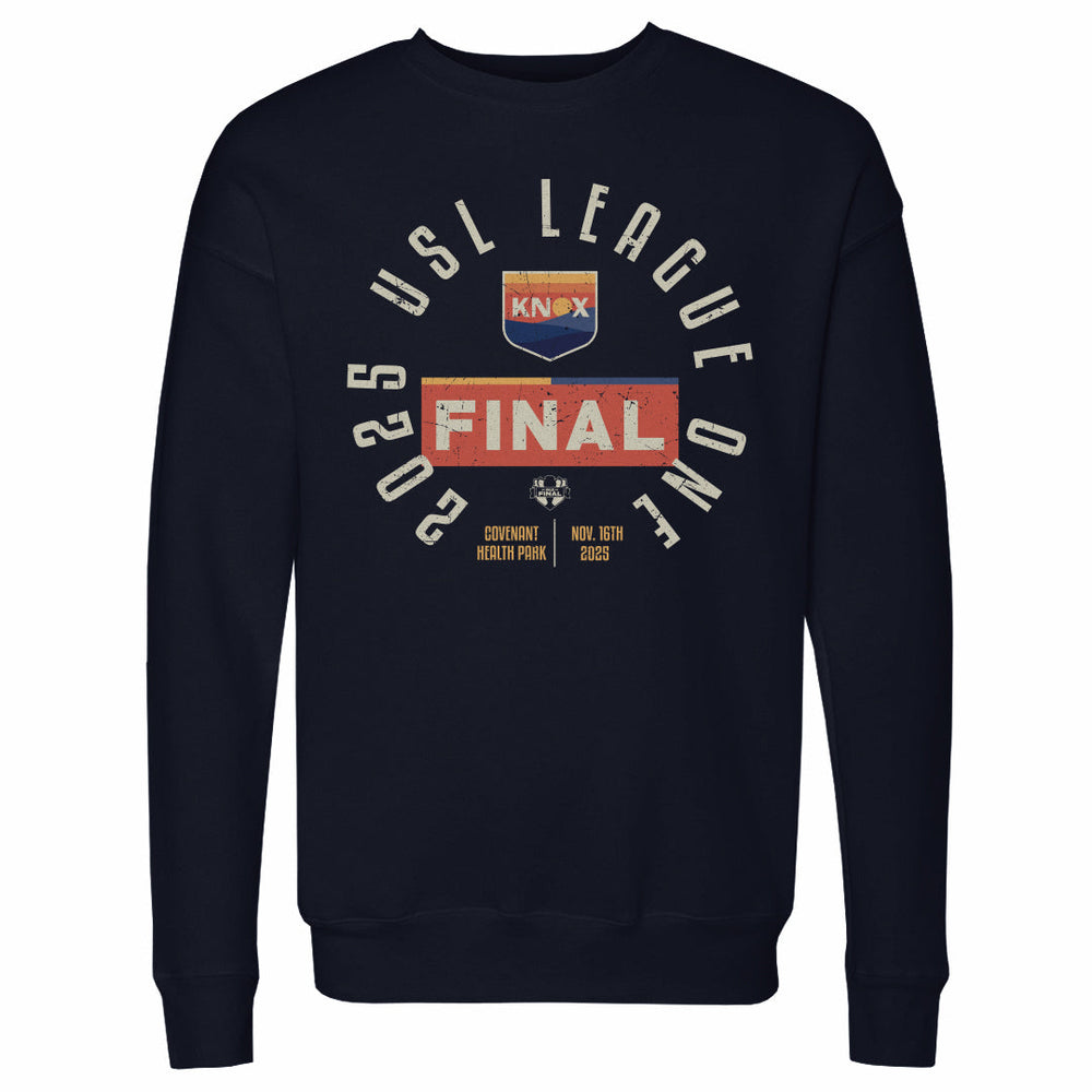 One Knoxville SC 2025 USL League One Final WHT (ONLINE ORDER ONLY)