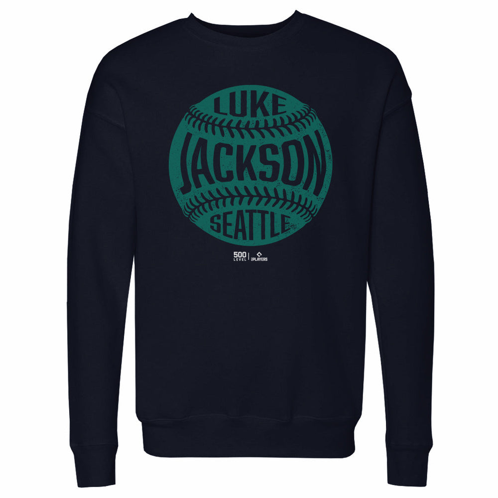 Luke Jackson Seattle Vintage Baseball WHT (ONLINE ORDER ONLY)