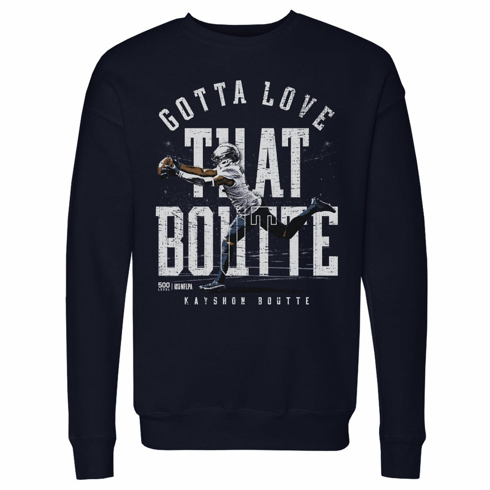 Kayshon Boutte New England Love That Boutte WHT (ONLINE ORDER ONLY)