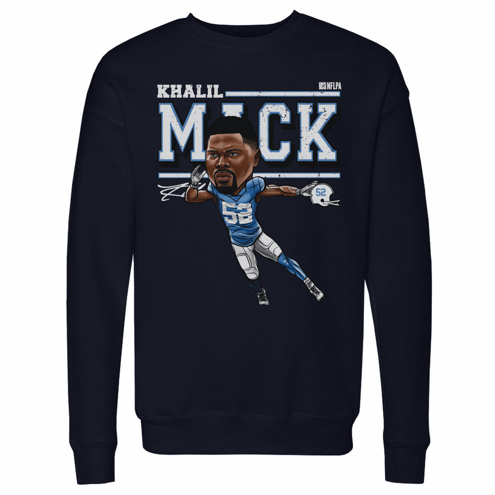 Khalil Mack Los Angeles C Cartoon WHT (ONLINE ORDER ONLY)