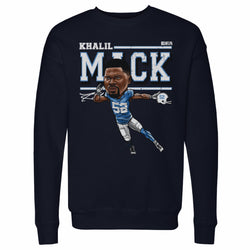Khalil Mack Los Angeles C Cartoon WHT (ONLINE ORDER ONLY)