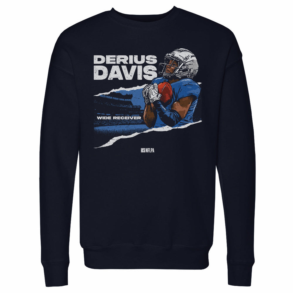 Derius Davis Los Angeles C Torn WHT (ONLINE ORDER ONLY)