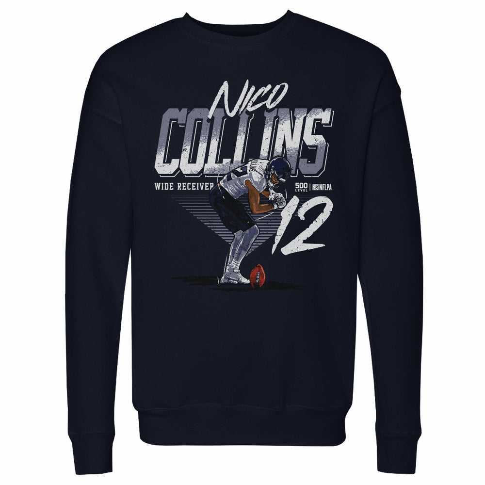 Nico Collins Houston TD Celly WHT (ONLINE ORDER ONLY)