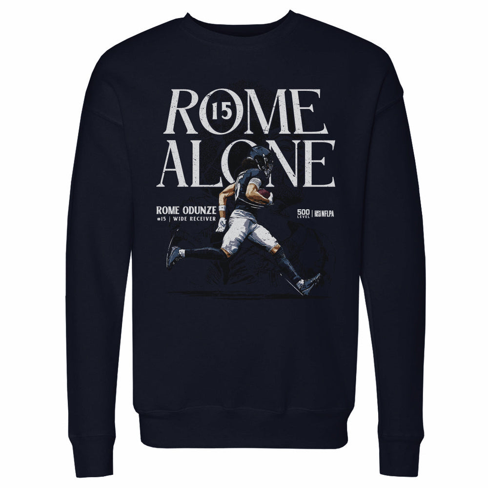 Rome Odunze Chicago Rome Alone WHT (ONLINE ORDER ONLY)