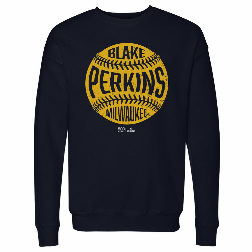Blake Perkins Milwaukee Vintage Baseball WHT (ONLINE ORDER ONLY)