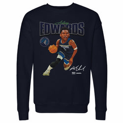 Anthony Edwards Minnesota Timberwolves Caricature WHT (ONLINE ORDER ONLY)