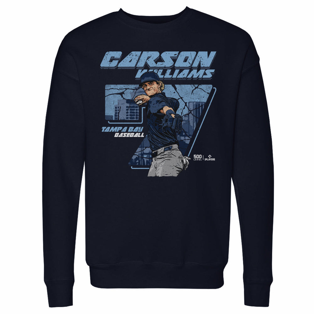 Carson Williams Tampa Bay Player Number WHT (ONLINE ORDER ONLY)