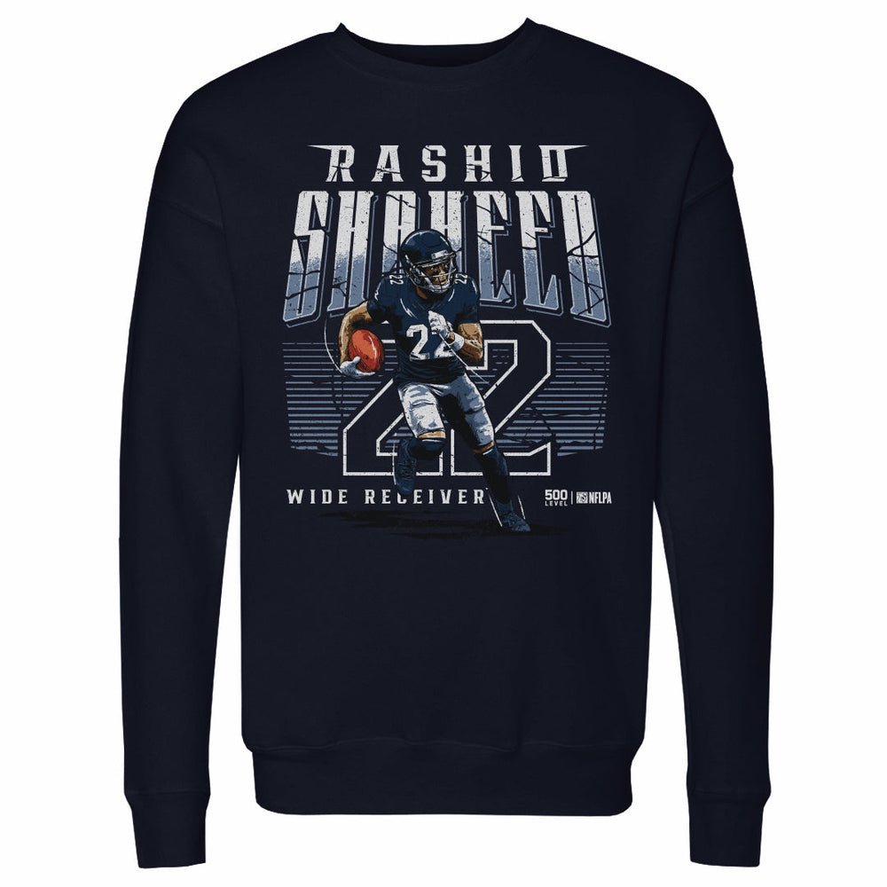 Rashid Shaheed Seattle Player Name WHT (ONLINE ORDER ONLY)