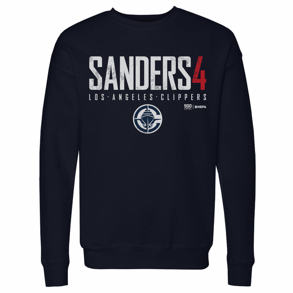 Kobe Sanders Los Angeles Clippers Elite WHT (ONLINE ORDER ONLY)
