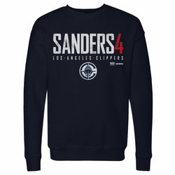 Kobe Sanders Los Angeles Clippers Elite WHT (ONLINE ORDER ONLY)