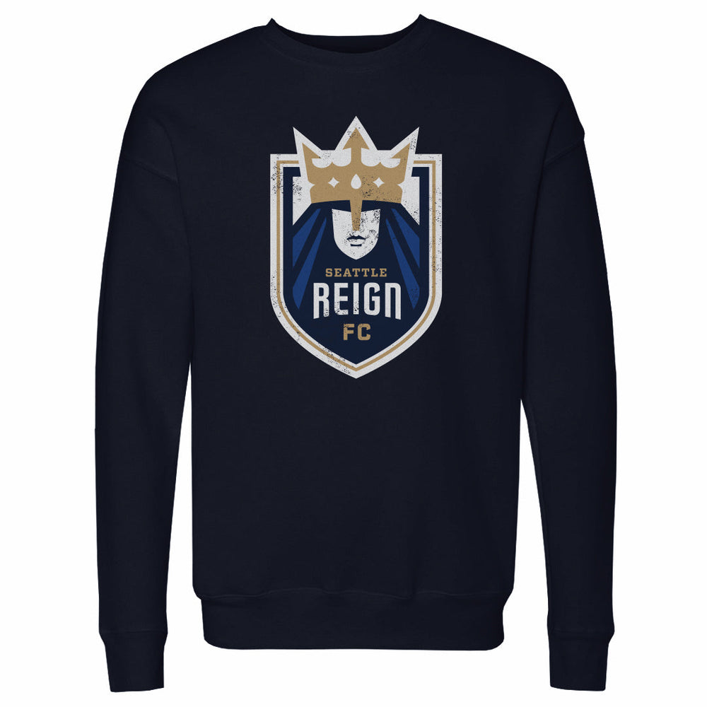 Seattle Reign FC Vintage Primary Logo WHT (ONLINE ONLY)