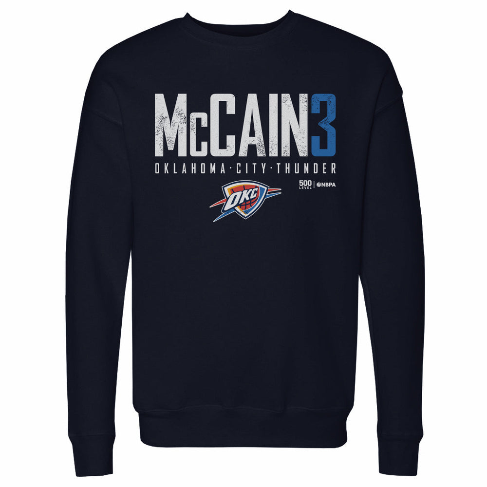 Jared McCain Oklahoma City Thunder Elite WHT (ONLINE ORDER ONLY)