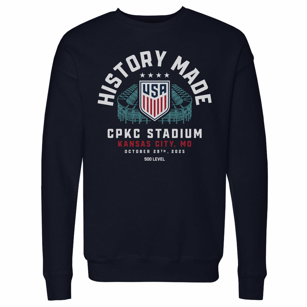 USWNT History Made CPKC Stadium 2025 WHT (ONLINE ORDER ONLY)