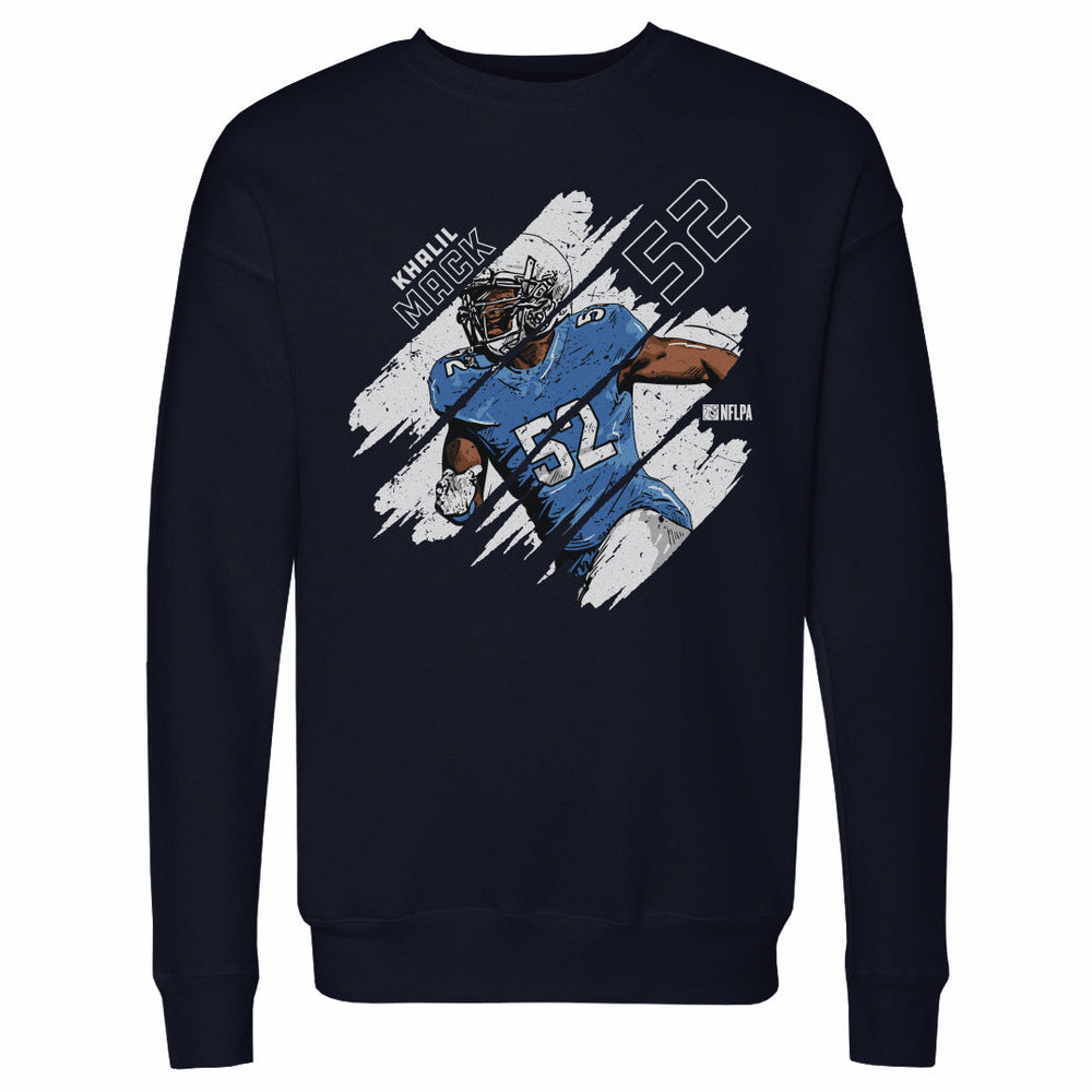 Khalil Mack Los Angeles C Stripes WHT (ONLINE ORDER ONLY)