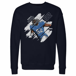 Khalil Mack Los Angeles C Stripes WHT (ONLINE ORDER ONLY)