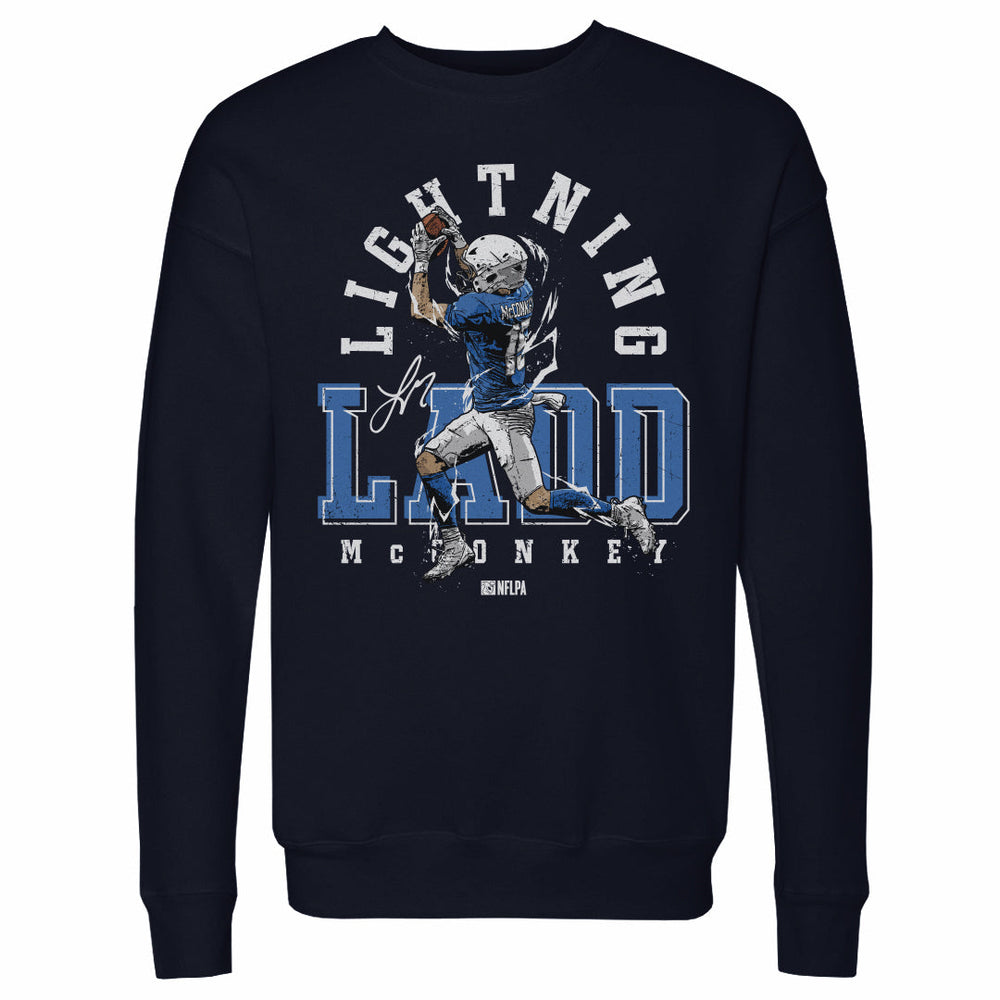 Ladd McConkey Los Angeles C Lightning Ladd WHT (ONLINE ORDER ONLY)