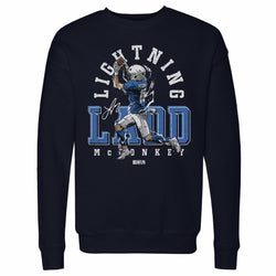 Ladd McConkey Los Angeles C Lightning Ladd WHT (ONLINE ORDER ONLY)