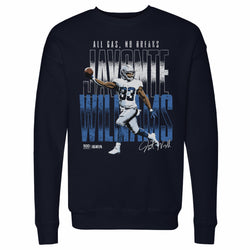 Javonte Williams Dallas All Gas No Breaks WHT (ONLINE ORDER ONLY)