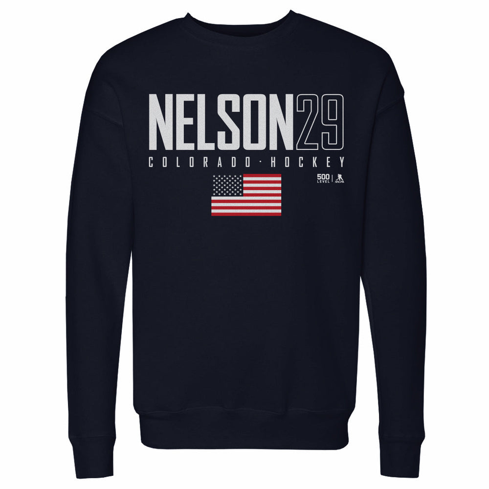 Brock Nelson Colorado USA Elite WHT (ONLINE ORDER ONLY)