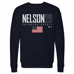 Brock Nelson Colorado USA Elite WHT (ONLINE ORDER ONLY)