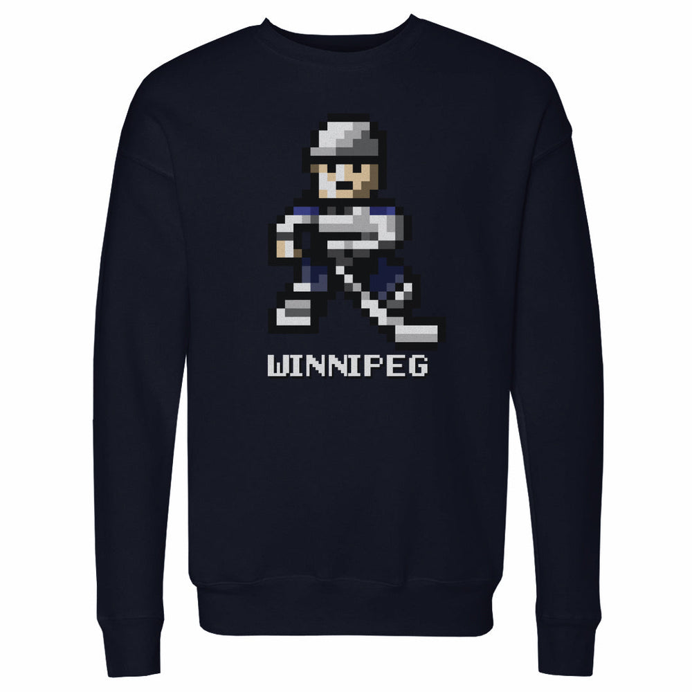 Winnipeg Hockey 8-bit WHT (ONLINE ORDER ONLY)