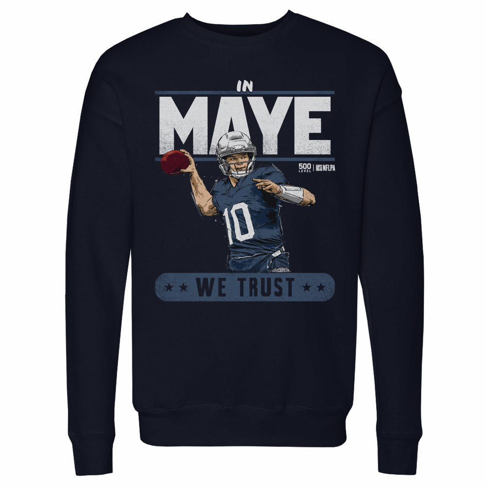 Drake Maye New England Trust WHT (ONLINE ORDER ONLY)