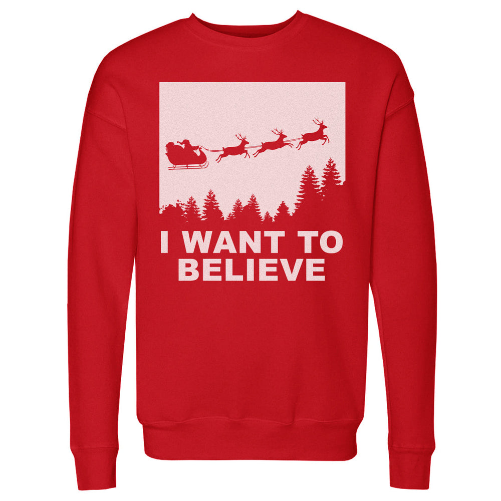 Christmas I Want To Believe WHT (ONLINE ORDER ONLY)