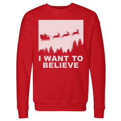 Christmas I Want To Believe WHT (ONLINE ORDER ONLY)