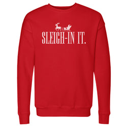 Christmas Sleigh-In It WHT (ONLINE ORDER ONLY)