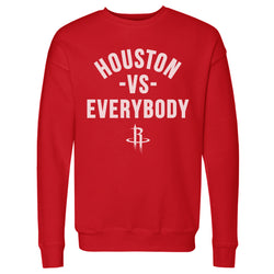 Houston Rockets Vs. Everybody WHT