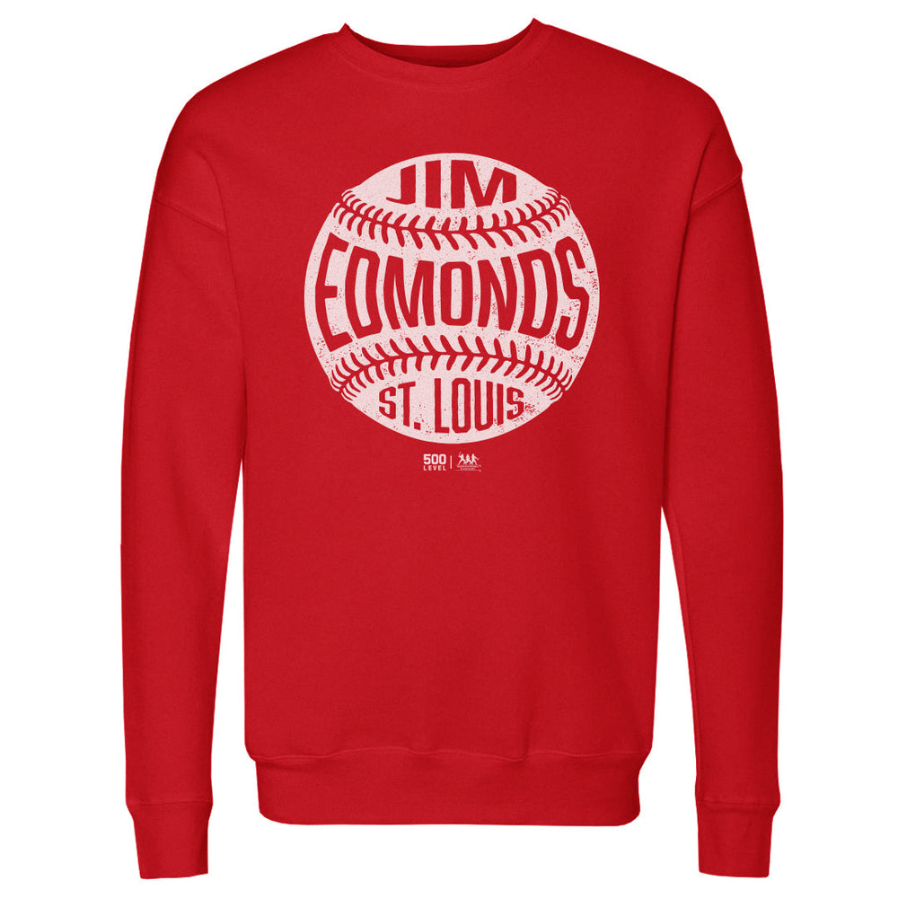 Jim Edmonds St. Louis Vintage Baseball WHT (ONLINE ORDER ONLY)