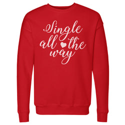 Christmas Single All The Way WHT (ONLINE ORDER ONLY)