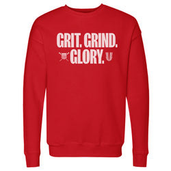 USRowing Grit Grind Glory WHT (ONLINE ORDER ONLY)