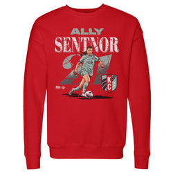 Ally Sentnor Kansas City Current Cracked Number WHT (ONLINE ORDER ONLY)