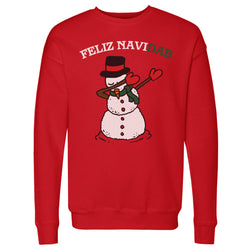 Christmas Feliz Navidab WHT (ONLINE ORDER ONLY)