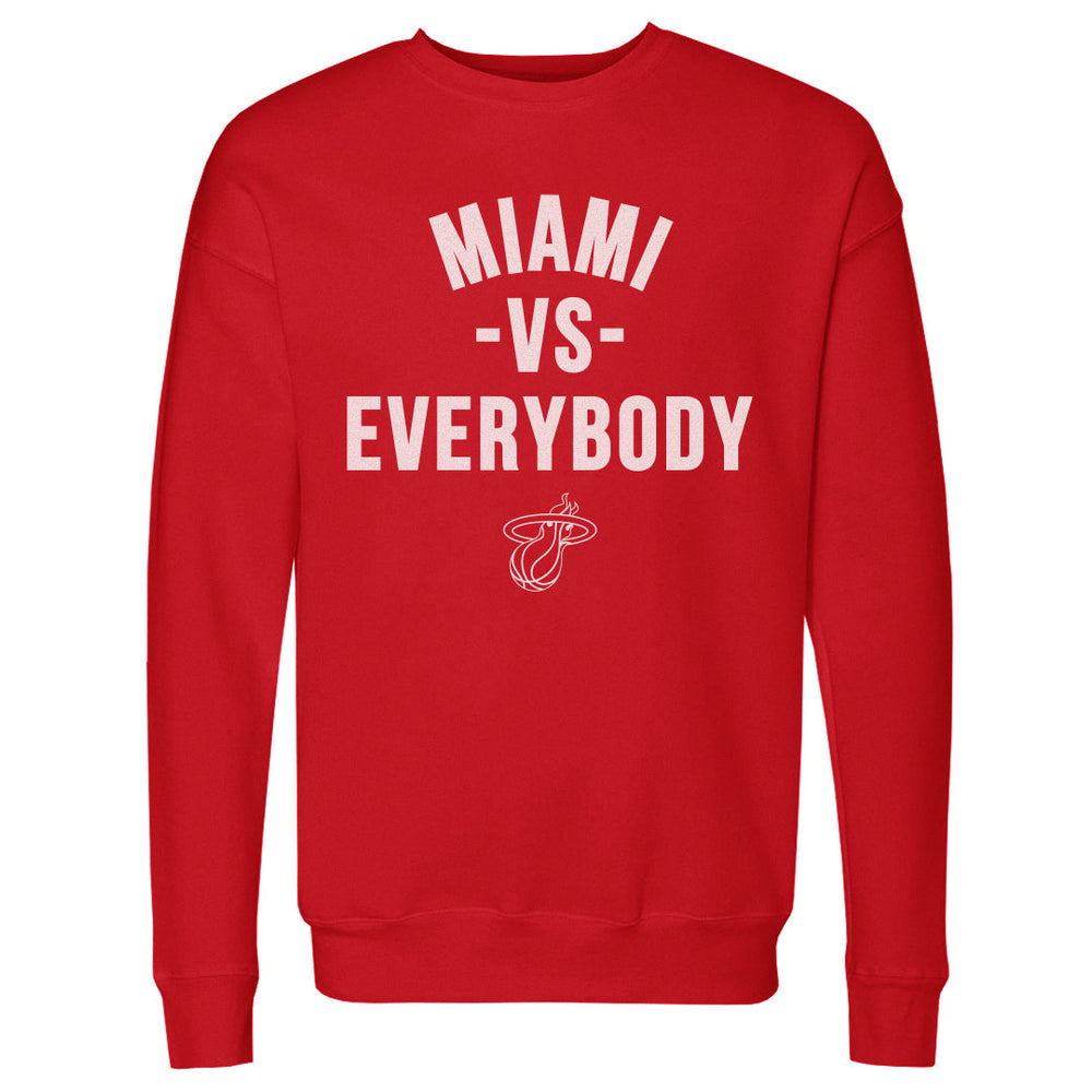 Miami Heat Vs. Everybody WHT