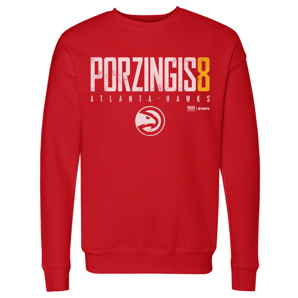 Kristaps Porzingis Atlanta Hawks Elite WHT (ONLINE ORDER ONLY)