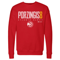 Kristaps Porzingis Atlanta Hawks Elite WHT (ONLINE ORDER ONLY)